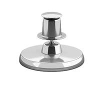 Lasitech Lot de 1/2/4/10/20/30 aimants for Rideaux avec Patch Auto-adhésif, Maintien fermé, for Salle Bain, Chambre à Coucher, Boucle magnétique bloquant la lumière(1 Pair,17MM)