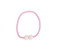 Lasitech Lot de 1/2/4/6/8 Attaches magnétiques for Rideaux, 8 à 1 pièce, Perles, Boucles d'attache, Boules suspendues, Accessoires décoration(Pink,4PCS)