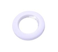 Lasitech Lot de 20/40/75 œillets for Rideaux, Accessoires décoration for la Maison, Anneau Silencieux for Tringle Romaine(I,75pcs)