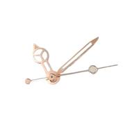 Lasitech Montre GMT for Homme, boîtier 40,5 mm, Acier argenté/Noir, Compatible avec Les modèles NH34, NH35 et NH36, boîtier en Verre Saphir, Cadran 28,5(3 Rose Hand,One Way)