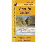 lasithi (crete) 92 1/100.000 Collectif (Auteur)