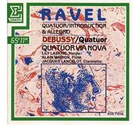 LASKINE LILY (arpa) - Ravel : Quatuor, Introduction & Allegro / Debussy : Quatuor