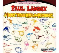 Lasnky, Paul - More Than Idle Chatter [Import]