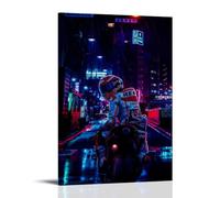 LASOQUAN Poster de Marc Marquez sur toile de Tokyo - Impression d'art moderne pour chambre à coucher - 30 x 45 cm