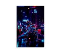 LASOQUAN Poster de Marc Marquez Tokyo sur toile - Impression d'art moderne pour chambre à coucher - 40 x 60 cm