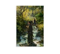 LASOQUAN Poster décoratif sur toile Vagabond Role - Impression d'art moderne pour chambre à coucher - 40 x 60 cm