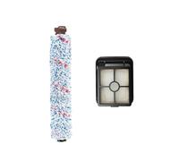 L'aspirateur Sec Et Humide Compatible avec Bissell CrossWave1866 1785. | Kit de remplacement de filtre HEPA for brosse à rouleau principal(2pcs-01)