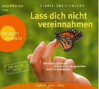 Lass Dich Nicht Vereinnahmen