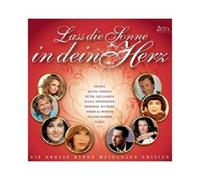 LASS DIE SONNE IN DEIN HERZ (PETER ALEXANDER/JÜRGEN DREWS/HEINO/+) 2 CD NEUF