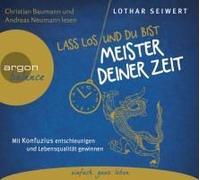 Baumann, Christian – Lass Los und du Bist der Meister Deiner Zeit – Argon Hörbuch – Import