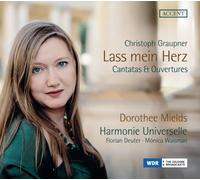 LASS MEIN HERZ: CANTATAS & OVERTURES - HARMONIE UNIVERSELLE & DOROTHEE M CD NEUF