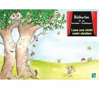 Lass uns nicht mehr streiten: Bildkarten für das Kamishibai-Theater DINA3