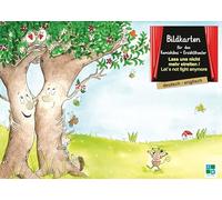 Lass uns nicht mehr streiten: Bildkarten für das Kamishibai-Theater DINA3 in deutsch/englisch