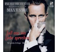 Max Raabe & Palast Orche – Laß uns von Liebe sprechen – CD (Import)