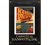 L'assalto Al Kansas Pacific Dvd Italian Import