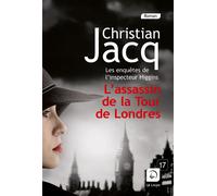 L'assassin de la Tour de Londres Livre en gros caractères - Christian Jacq - De La Loupe - broché - Roman