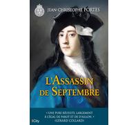 L'Assassin de Septembre (T.6) - Jean-Christophe Portes - City - broché - Roman