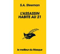 L'assassin habite au 21 (Collection Le meilleur du Masque) - Stanislas-André Steeman - Le Masque - Poche - Roman