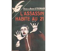L'assassin habite au 21 - Fac-similé édition prestige Fac similé Prestige - Stanislas-André Steeman - Le Masque - Poche - Roman