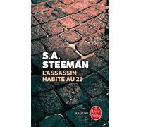 L'Assassin habite au 21 - Stanislas-André Steeman - Lgf - Poche - Roman