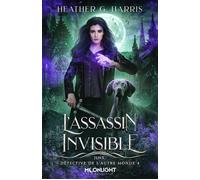 L'assassin invisible - Steven Cuvelliez - Moonlight - ebook (ePub) - Livre
