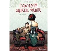 L'Assassin qu'elle mérite - Tome 01 Wilfrid Lupano (Auteur), Yannick Corboz (Dessinateur)