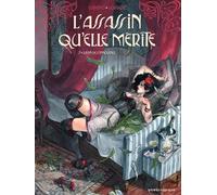 L'Assassin qu'elle mérite - Tome 02 La Fin de l'innocence - Wilfrid Lupano - Vents D'ouest - broché - Bande dessinée
