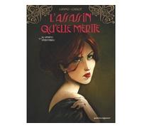 L'Assassin qu'elle mérite - Tome 04 Les Amants effroyables - Wilfrid Lupano - Vents D'ouest - cartonné - Bande dessinée