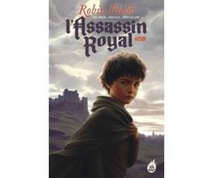 L'Assassin Royal tome 1 Jody Houser (Auteur), Robin Hobb (Auteur), Kelly Ryan (Illustration)