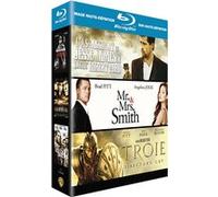 L'Assassinat de Jesse James... - Mr & Mrs Smith - Troie - Blu-Ray - Coffret E