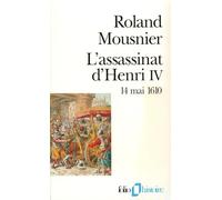 L'assassinat d'Henri IV