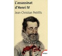 L'assassinat d'Henri IV