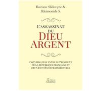 L'assassinat du Dieu Argent - Ikariane SLIDOVYNE - Amalthee - broché - Roman