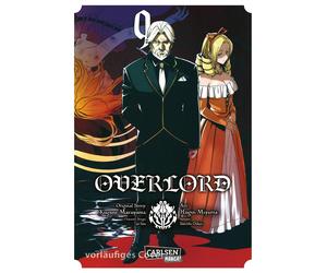 Lasse Christian Christiansen Kugane Maruyam Overlord 9: Der Isekai-Manga (Poche)