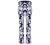 Lasse Kjus - Women's Sella Jet Print Pants - Pantalon de ski - 42 - kjus navy / white