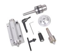 L'assemblage de la poupée arrière centrale B12 modifiable améliore la précision d'usinage pour les petits tours Whirler Tailstock Live Center