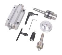 L'assemblage de la poupée arrière centrale B12 modifiable améliore la précision d'usinage pour les petits tours Whirler Tailstock Live Center