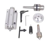 L'assemblage de la poupée arrière centrale B12 modifiable améliore la précision d'usinage pour les petits tours Whirler Tailstock Live Center