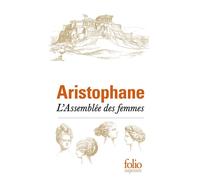 Aristophane – L’Assemblée des femmes – Édité par Victor‑Henry Debidour – Gallimard