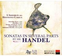 L'assemblée des Honnestes Curieux - Haendel : Sonatas in several parts