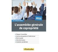 L'assemblée générale de copropriété