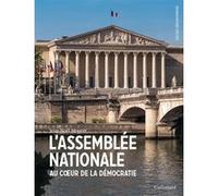 Jean-Noël Mouret – L'Assemblée Nationale – Au cœur de la démocratie – Broché – Gallimard