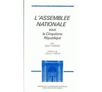 L'assemblée Nationale Sous La Cinquième République