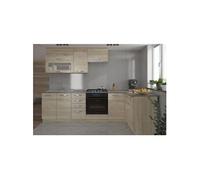 LASSEN Cuisine complete d angle 240 165 cm avec plan de travail Angle réversible Décor c