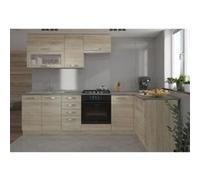 LASSEN Cuisine complete d angle 240 165 cm avec plan de travail Angle réversible Décor c