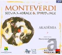 Lasserre, Françoise - Monteverdi : Selva Morale e Spirituale