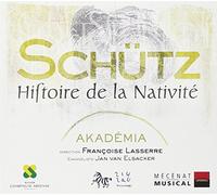 Lasserre Francoise – Schütz: Hiftoire de la Nativité – Import – ZIGZAG