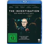 Lassgard,Rolf - The Investigation-der Mord An Kim Wall (Blu-Ray)