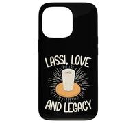 Lassi Love and Legacy Indian Coque pour iPhone 13 Pro