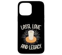 Lassi Love and Legacy Indian Coque pour iPhone 13 Pro Max